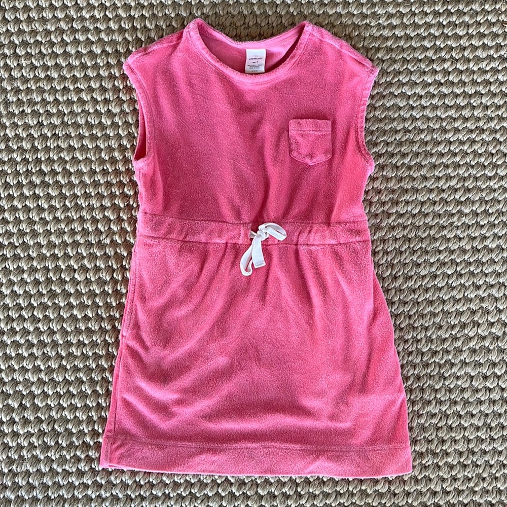 J. Crew Crewcuts Terry Cover-Up (Size 6)
